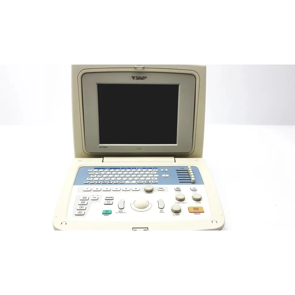 Load image into Gallery viewer, Fukuda Denshi UF-750XT Portable Ultrasound System - Medical