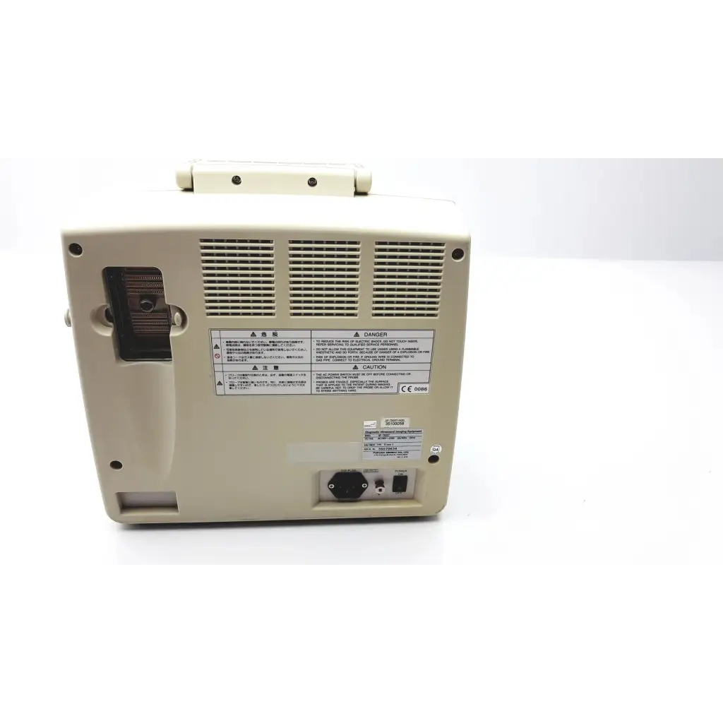 Load image into Gallery viewer, Fukuda Denshi UF-750XT Portable Ultrasound System - Medical