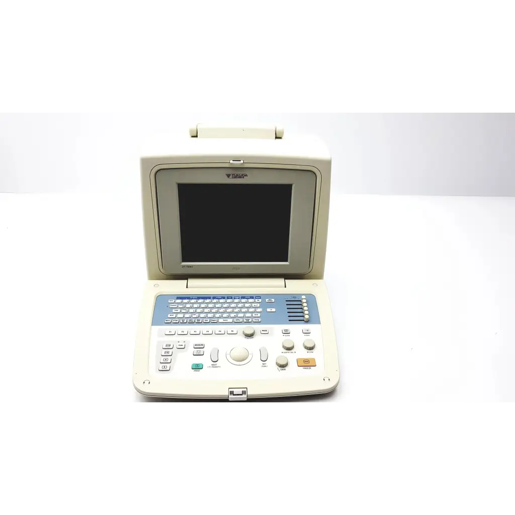 Load image into Gallery viewer, Fukuda Denshi UF-750XT Portable Ultrasound System - Medical
