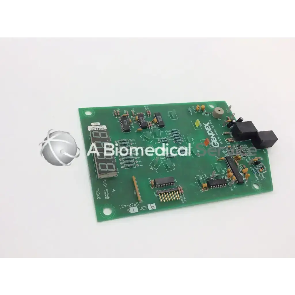 Gandex 124-0255 G1 Ver B CSI06042686 - Medical parts