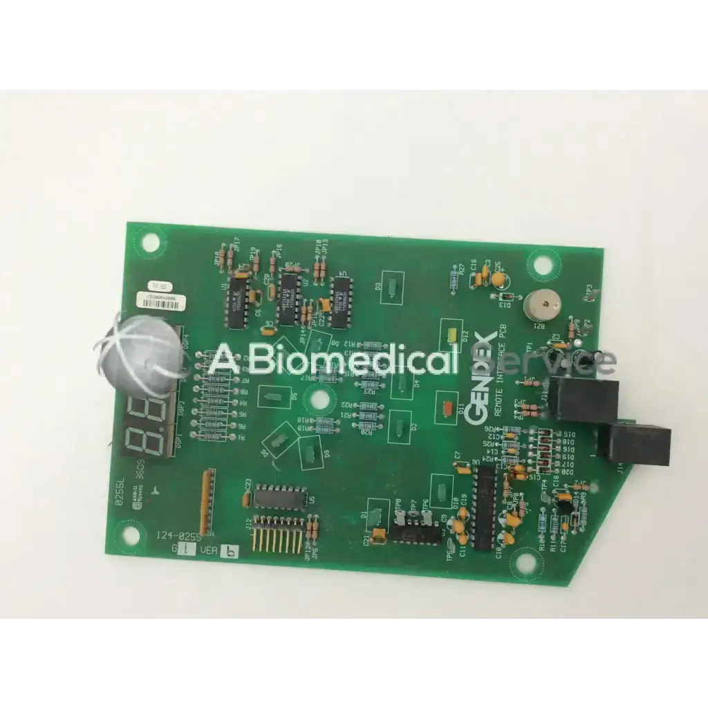 Gandex 124-0255 G1 Ver B CSI06042686 - Medical parts