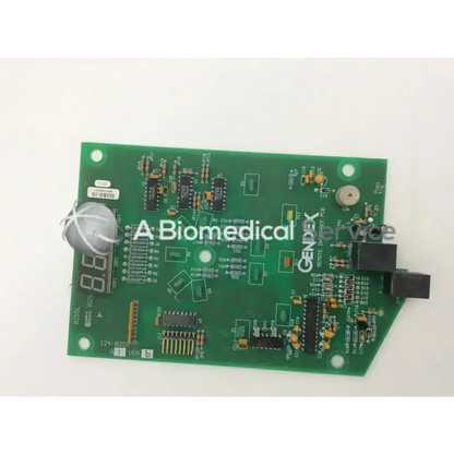 Gandex 124-0255 G1 Ver B CSI06042686 - Medical parts