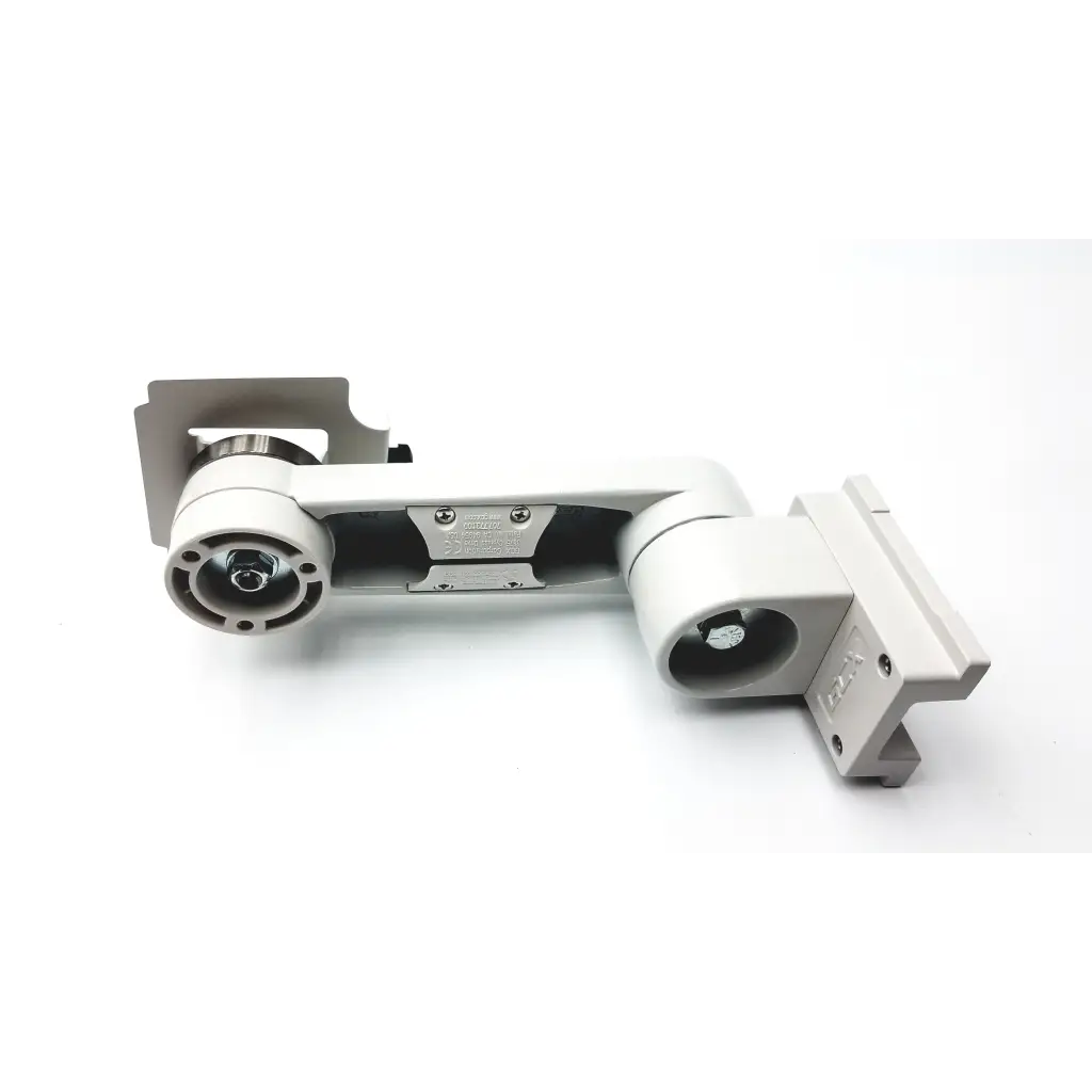 Gray metallic gcx wmm-0006-01 pivot arm with adjustable joints and sleek industrial design for camera tripod mount