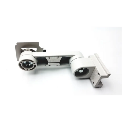 Gray metallic gcx wmm-0006-01 pivot arm with adjustable joints and sleek industrial design for camera tripod mount