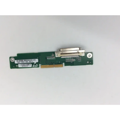 Green circuit board of ge 1505-5505-000 rev c pca display interface board with silver dvi connector and gold-plated contacts for dell nec g7jpl 243-652704-c-3 sata