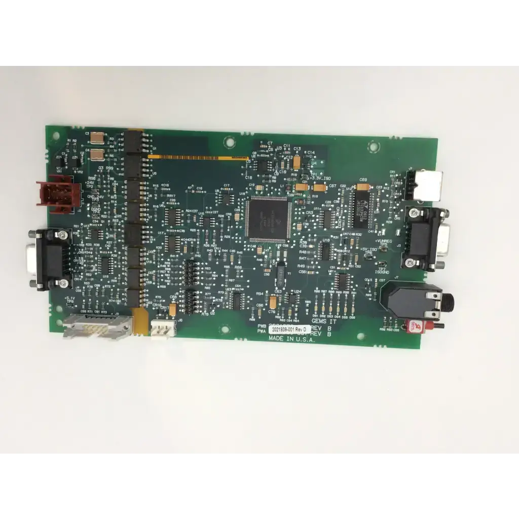 GE 2021939-001 REV D Circuit Board - Medical parts