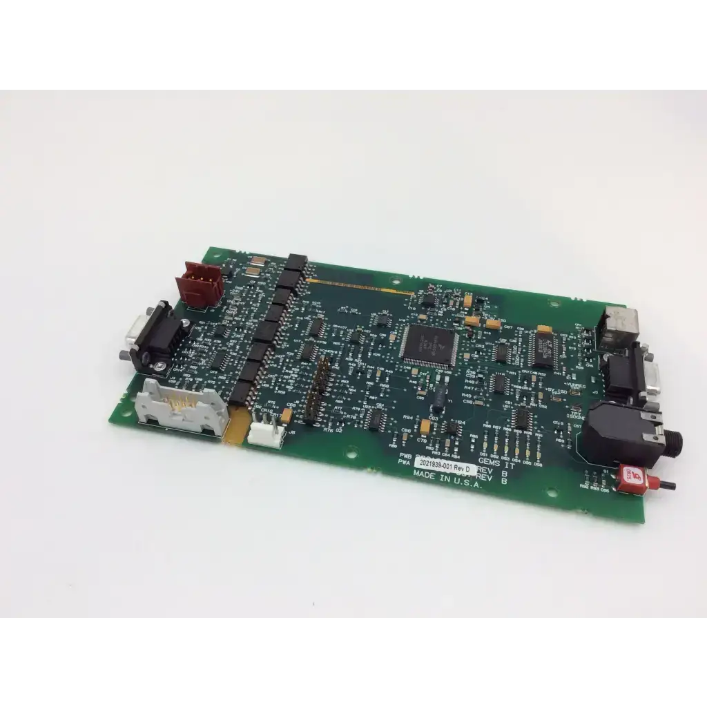 GE 2021939-001 REV D Circuit Board - Medical parts