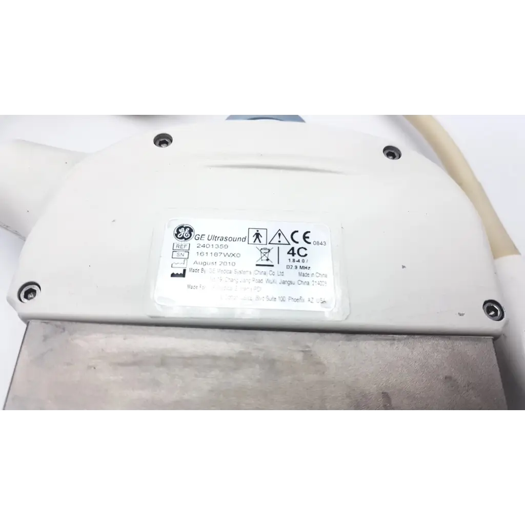 Load image into Gallery viewer, Ge 2401359 4C Convex Array Ultrasound Transducer Probe