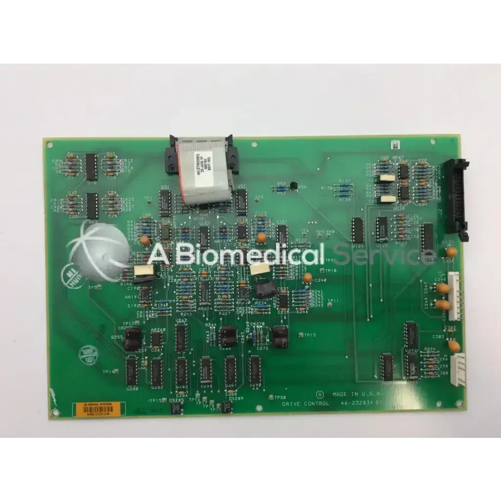 GE 46-232834 G1-G AMX4 Drive Control Board - Medical parts