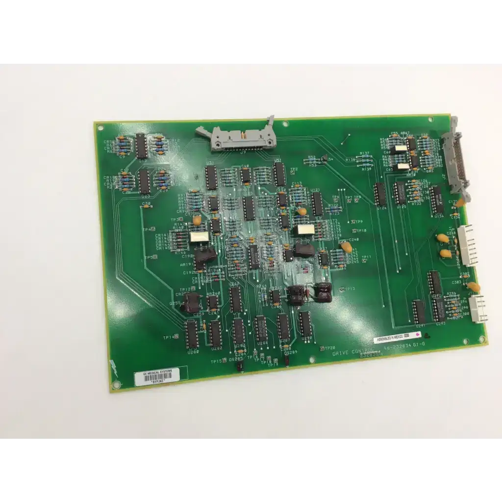 GE 46-232834 G1-G Driver Control Board from an AMX 4