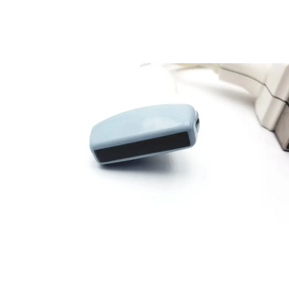Light blue plastic car key fob with black panel for ge 5131434 11l linear array ultrasound transducer probe