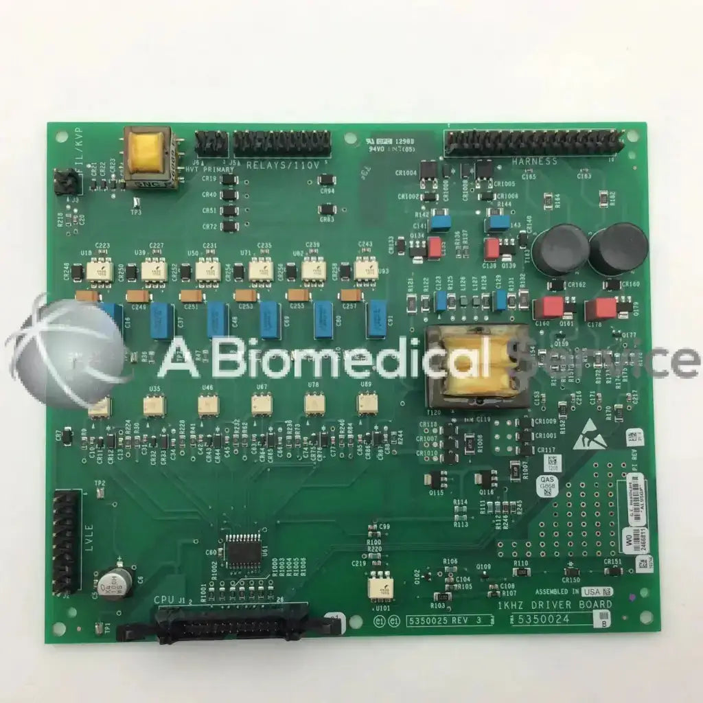 GE 5350025 REV 3 5350024 AMX 4 Plus Portable X-Ray 1KHZ