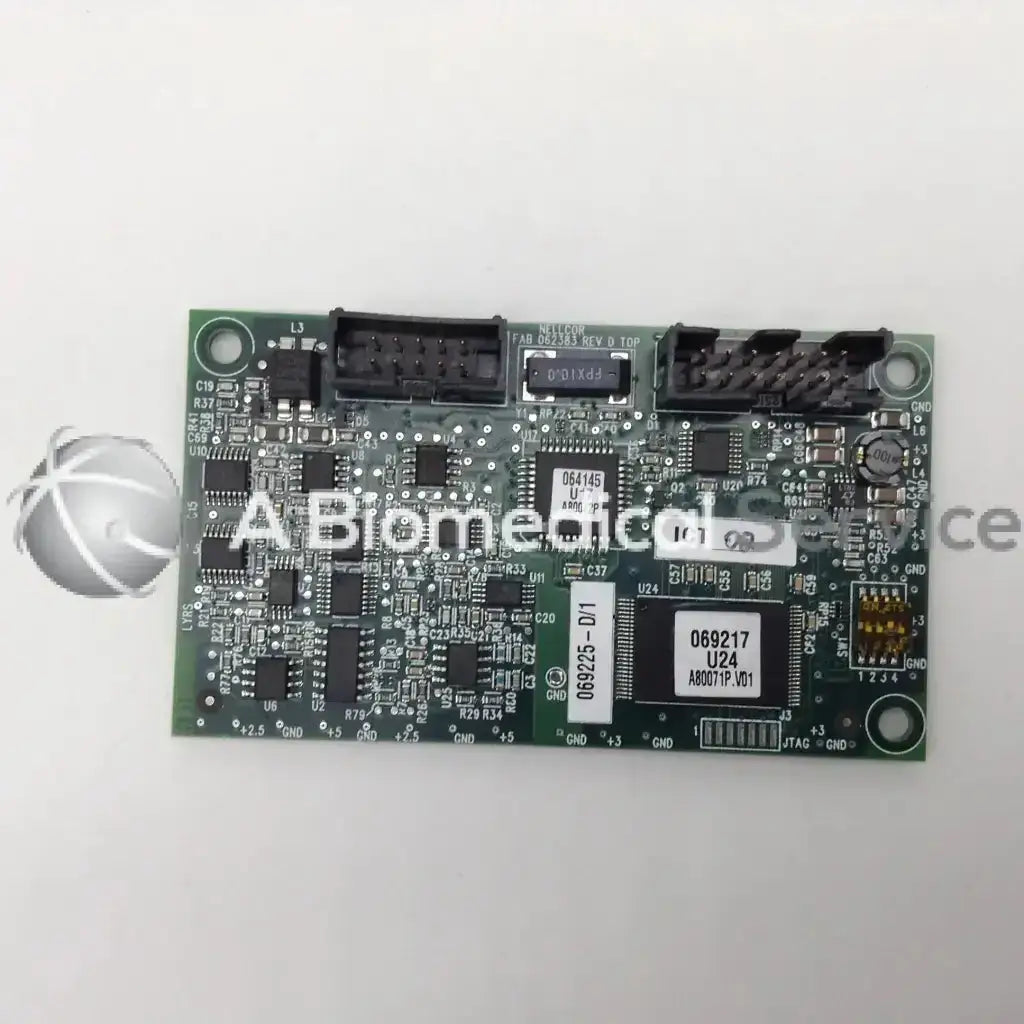 Ge 540831A0284 Rev D Nellcor SpO2 Pcb Board - Medical parts