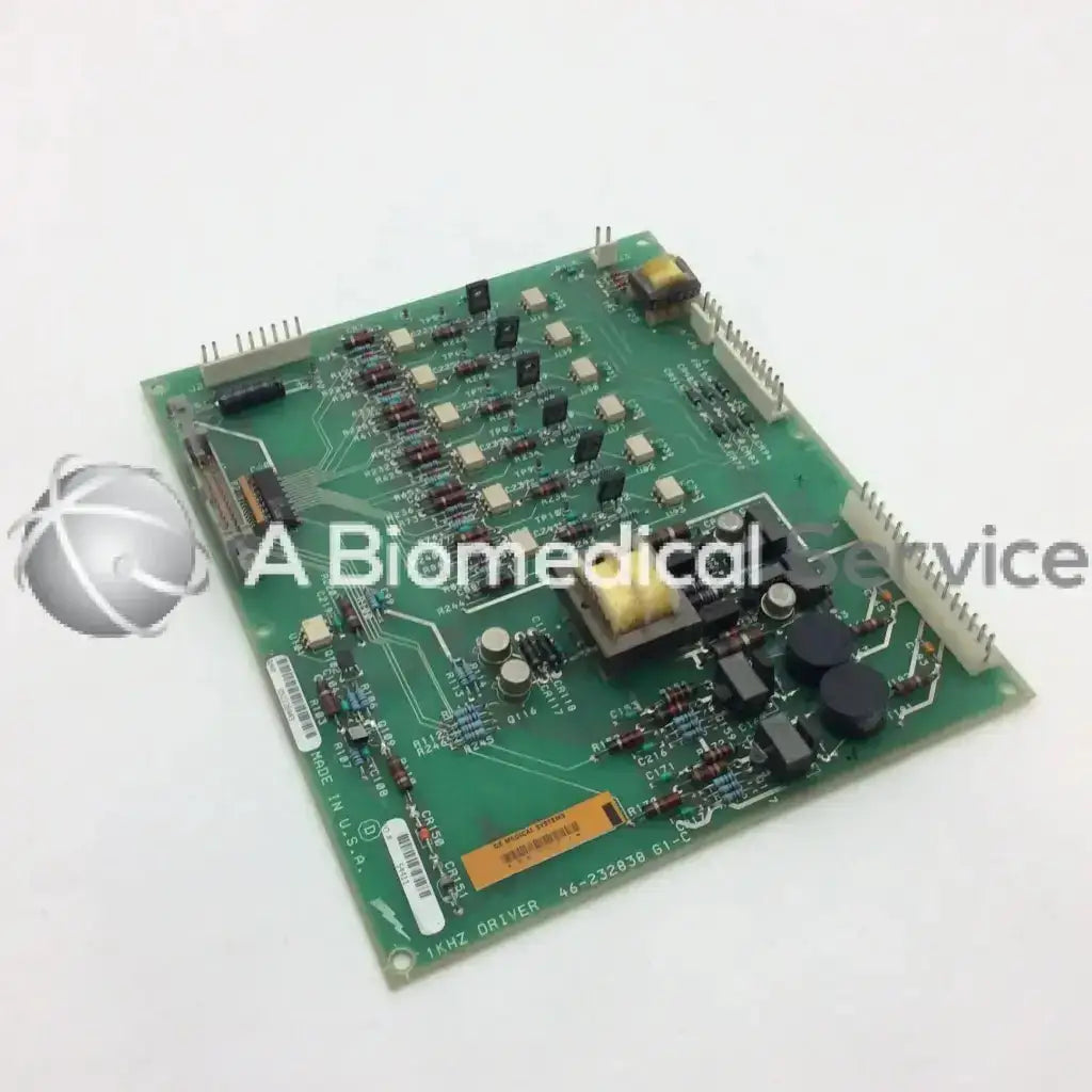 GE AMX4 46-232838 G1-C 1KHZ Driver Board - Medical parts