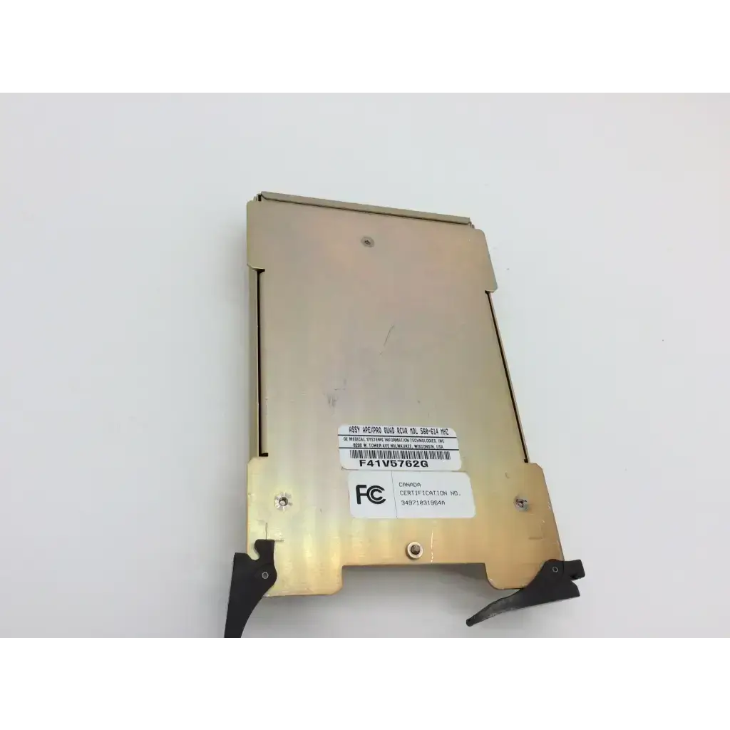 GE Apex Pro Quad Receiver MDL 560-614Mhz - Medical parts