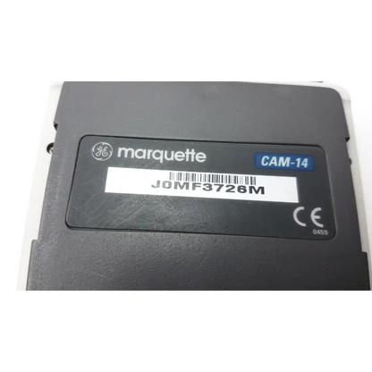 Black ge marquette acquisition module cam 14 hd with matte finish and white label serial number jomf3726m g-bbhc2-4d