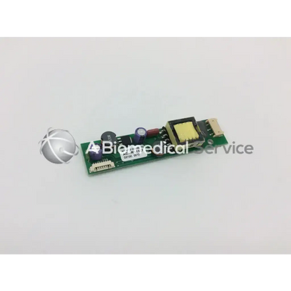 Green rectangular circuit board with capacitors and transformer for ge dash 4000 patient monitor lcd screen display inverter
