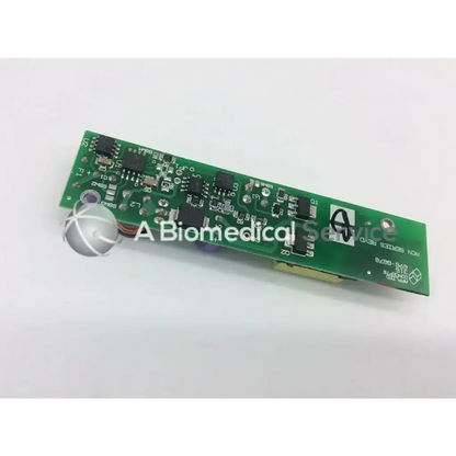 Green rectangular circuit board with black components and silver connectors for ge dash 4000 patient monitor lcd display inverter