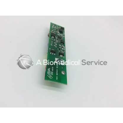 Green rectangular circuit board with black components and white text for ge dash 4000 patient monitor lcd screen display inverter