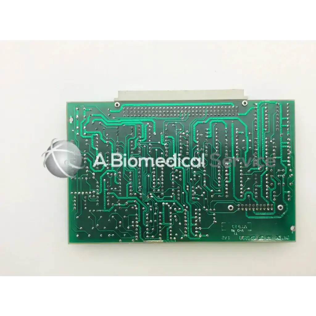 GE Datex AA 3F 876293 2/2 876292-0 Board - Medical parts