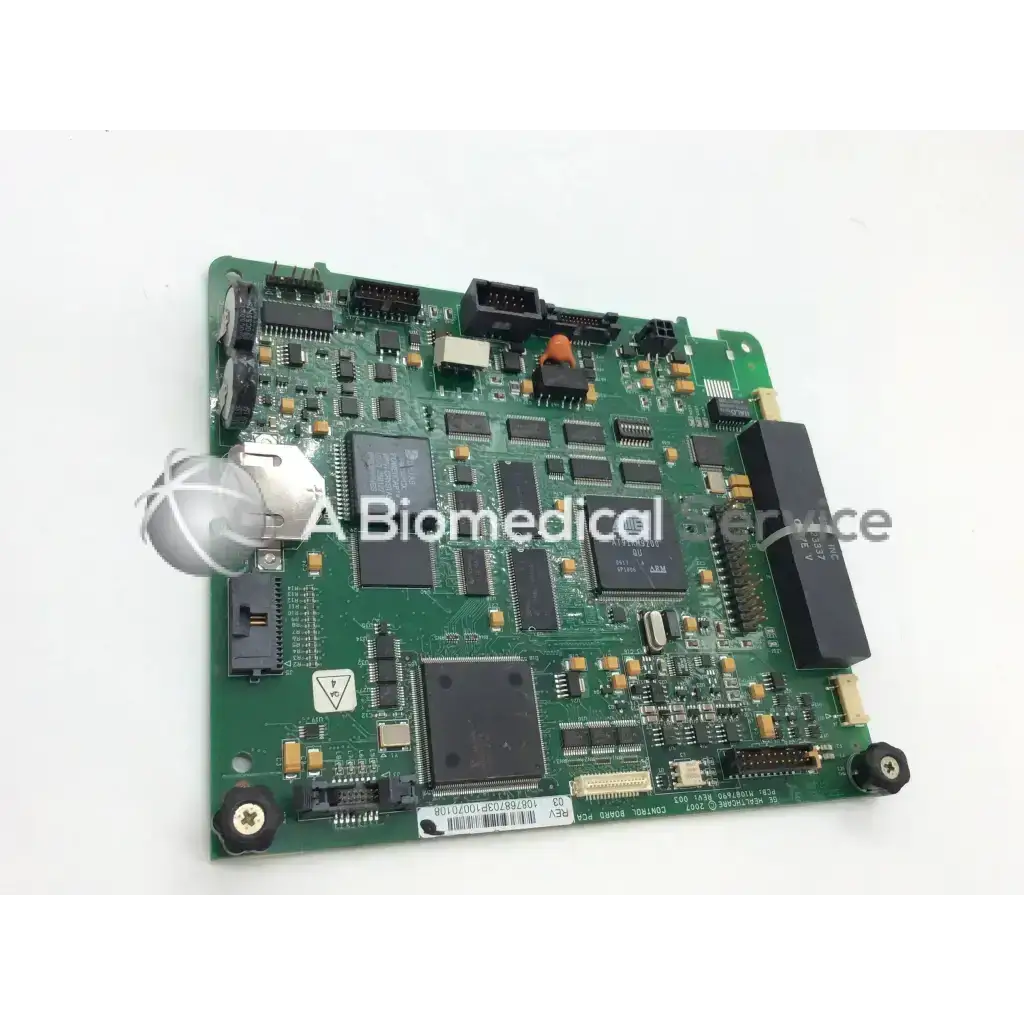GE Datex M1087690 Rev 003 PCA Control Board - Medical parts