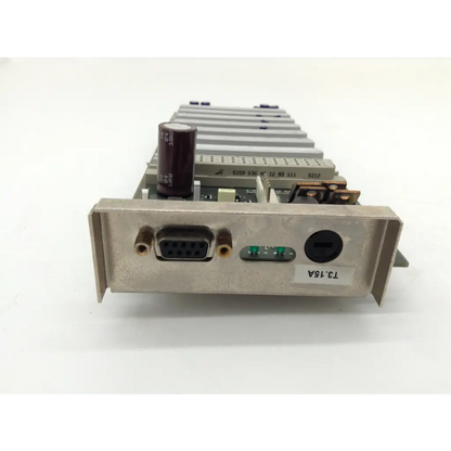 Silver metal industrial circuit board with vga port gold connectors and jack for datex ohmeda adu s5 mother board