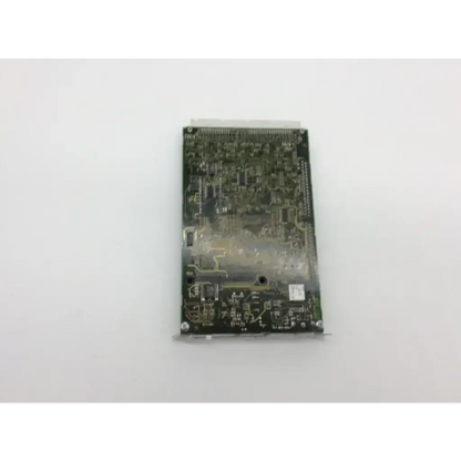 Green circuit board with metallic sheen and intricate components of datex ohmeda b-cpu4 main sw adu version 8.0