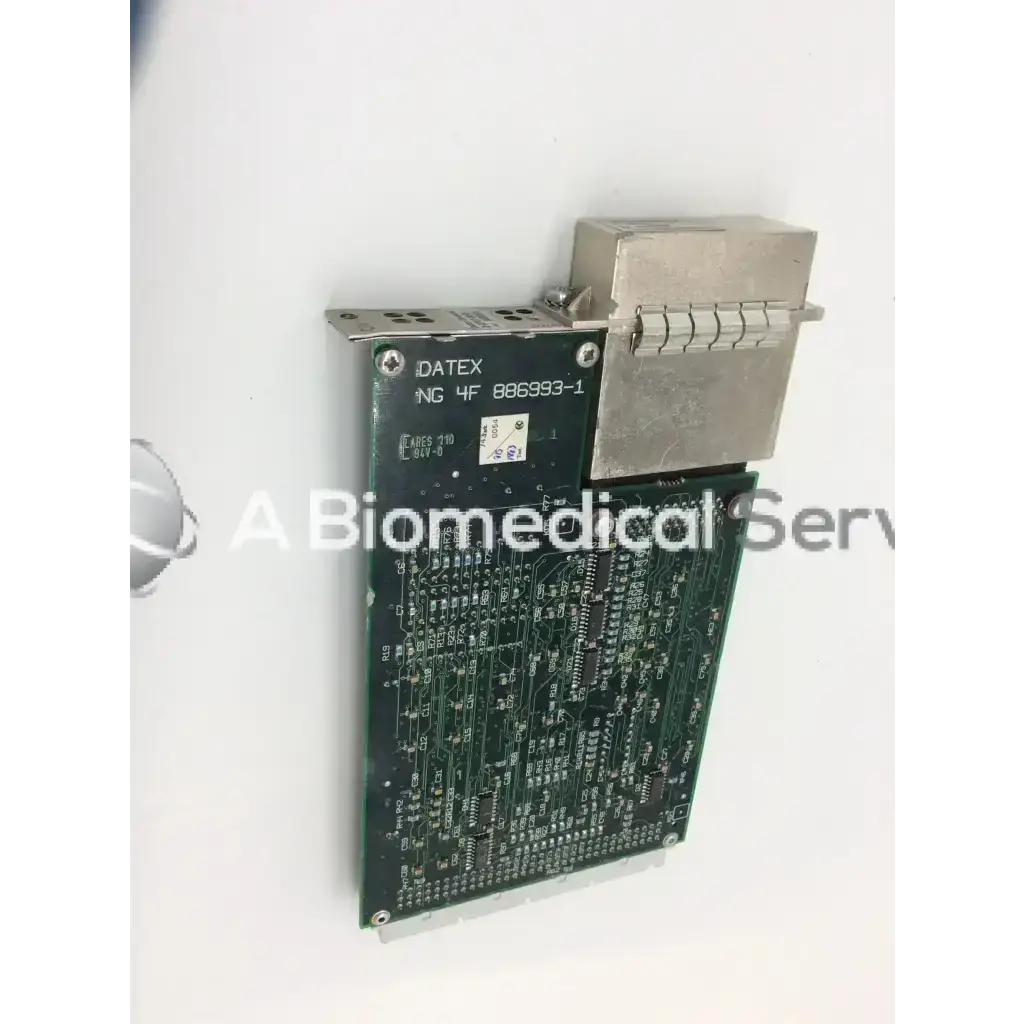 GE DATEX-OHMEDA S3 Patient Monitor PCB NG 4F 886993-1