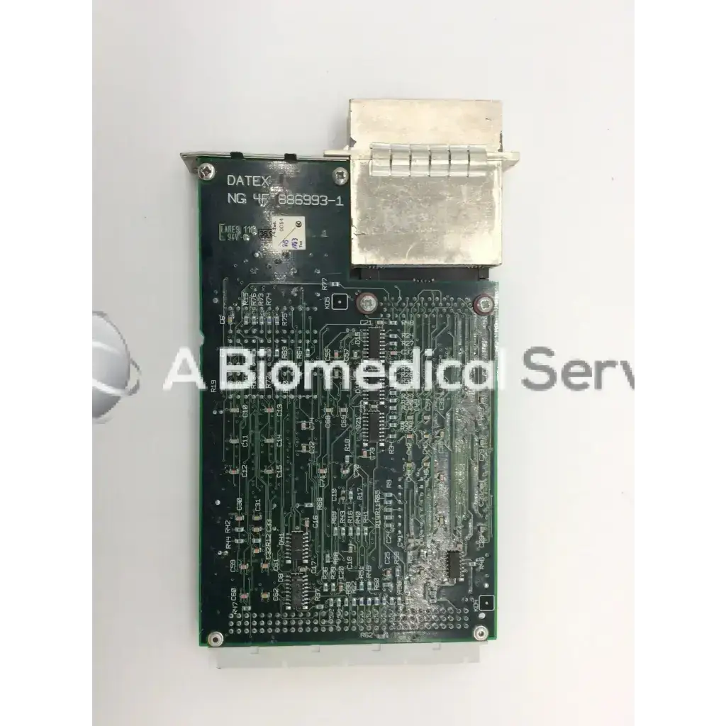 GE DATEX-OHMEDA S3 Patient Monitor PCB NG 4F 886993-1