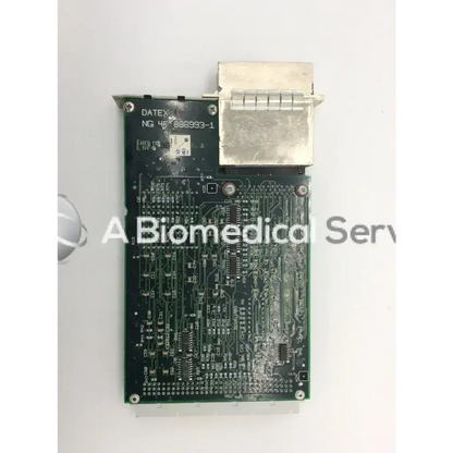 GE DATEX-OHMEDA S3 Patient Monitor PCB NG 4F 886993-1