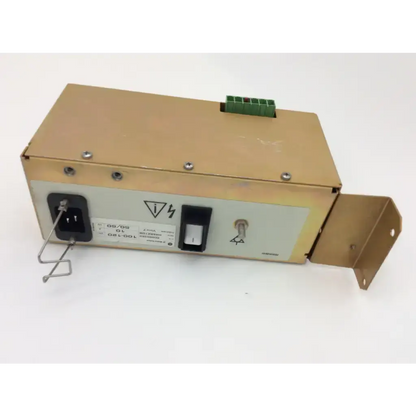 Gold metal ultrasound power module ge fb200724-11 pc000320 vivid with green terminal block and black power input socket