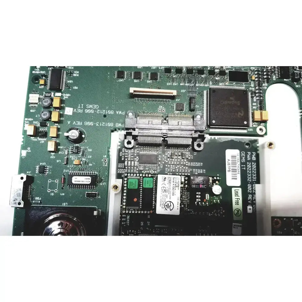 GE Healthcare GE Gems IT PWB 2022331-002 Rev 002, PWA 2022332-002 Rev B Control Board Control Board, second-hand product photo 3