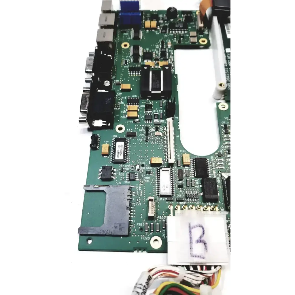 GE GEMS IT PWB 801213-007 Rev D, PWB 2022331-002 Rev A Mother Board Motherboard PCB, second-hand product photo 4