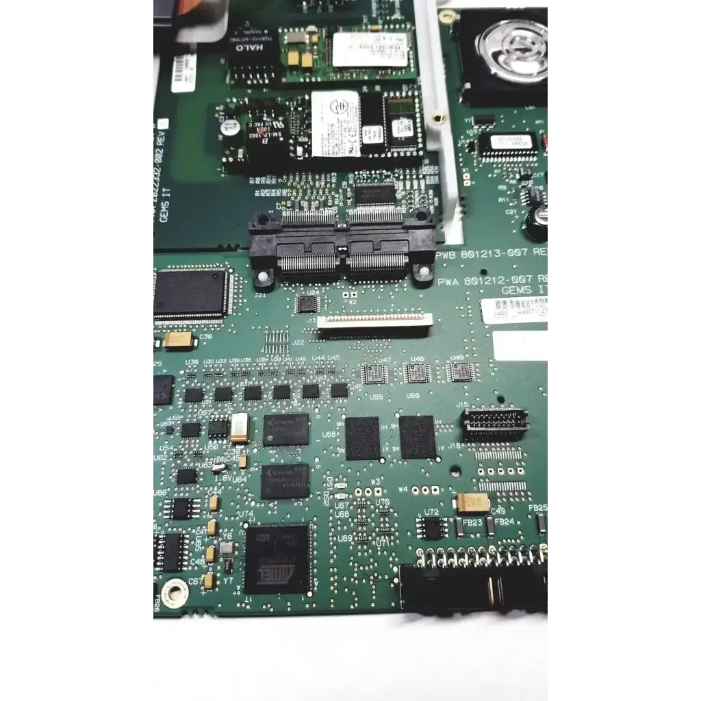 GE GEMS IT PWB 801213-007 Rev D, PWB 2022331-002 Rev A Mother Board Motherboard PCB, second-hand product photo 10