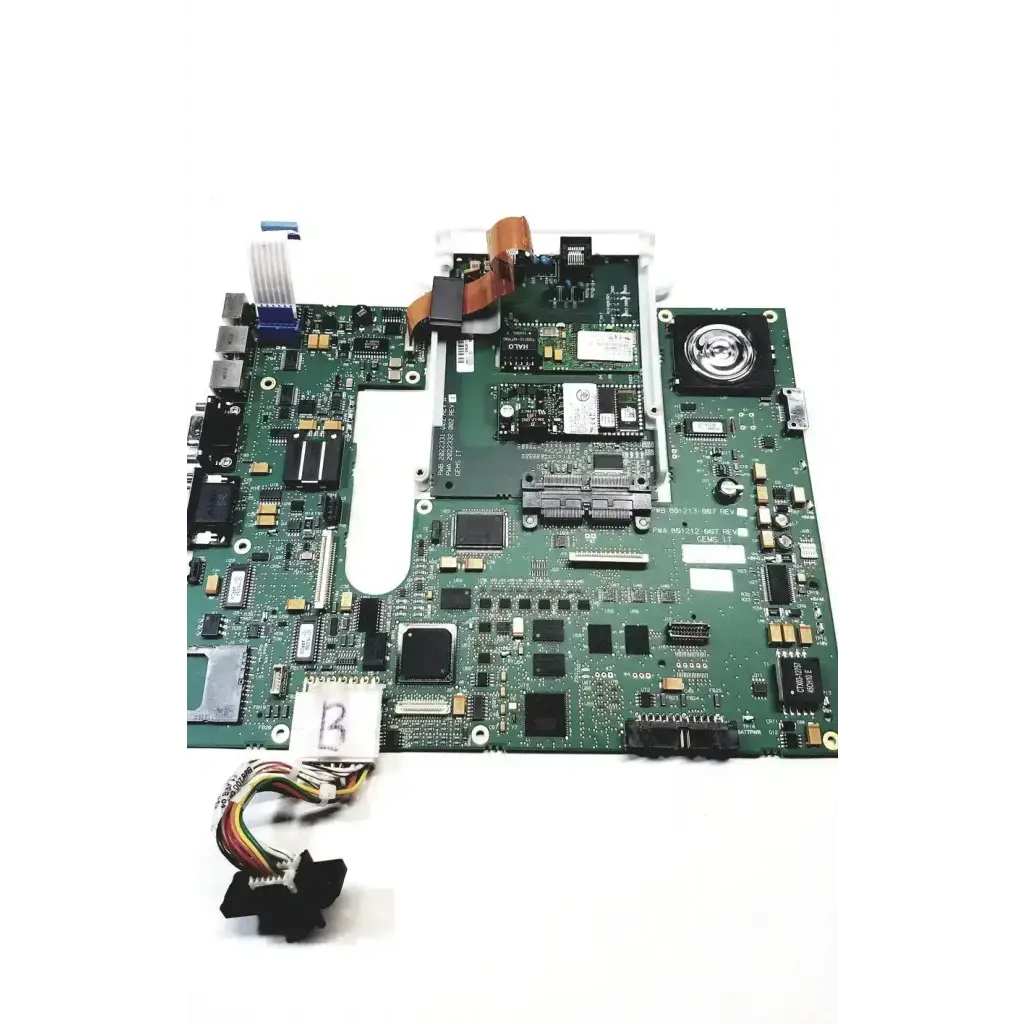 GE GEMS IT PWB 801213-007 Rev D, PWB 2022331-002 Rev A Mother Board Motherboard PCB, second-hand product photo 1