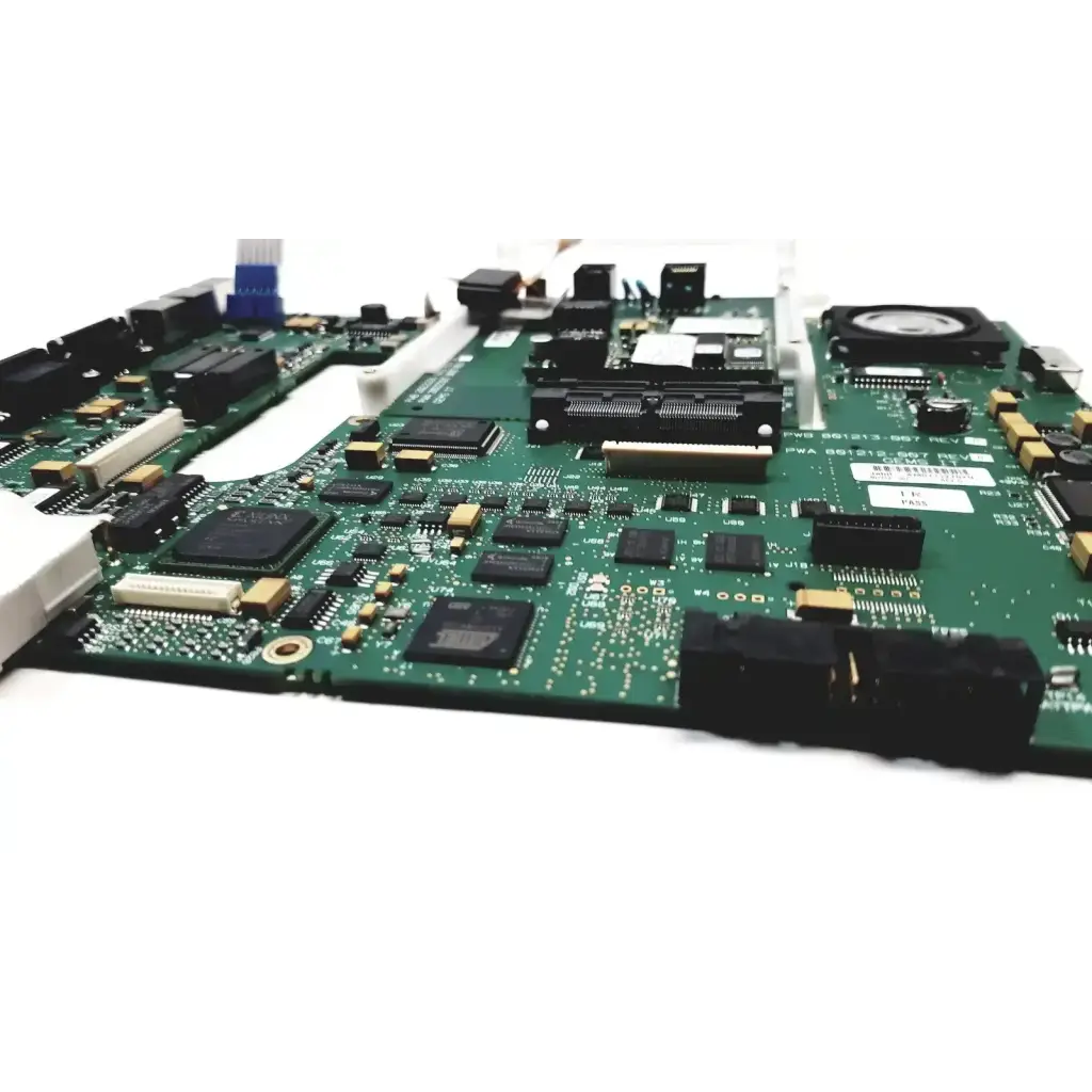 GE GEMS IT PWB 801213-007 Rev D, PWB 2022331-002 Rev A Mother Board Motherboard PCB, second-hand product photo 13