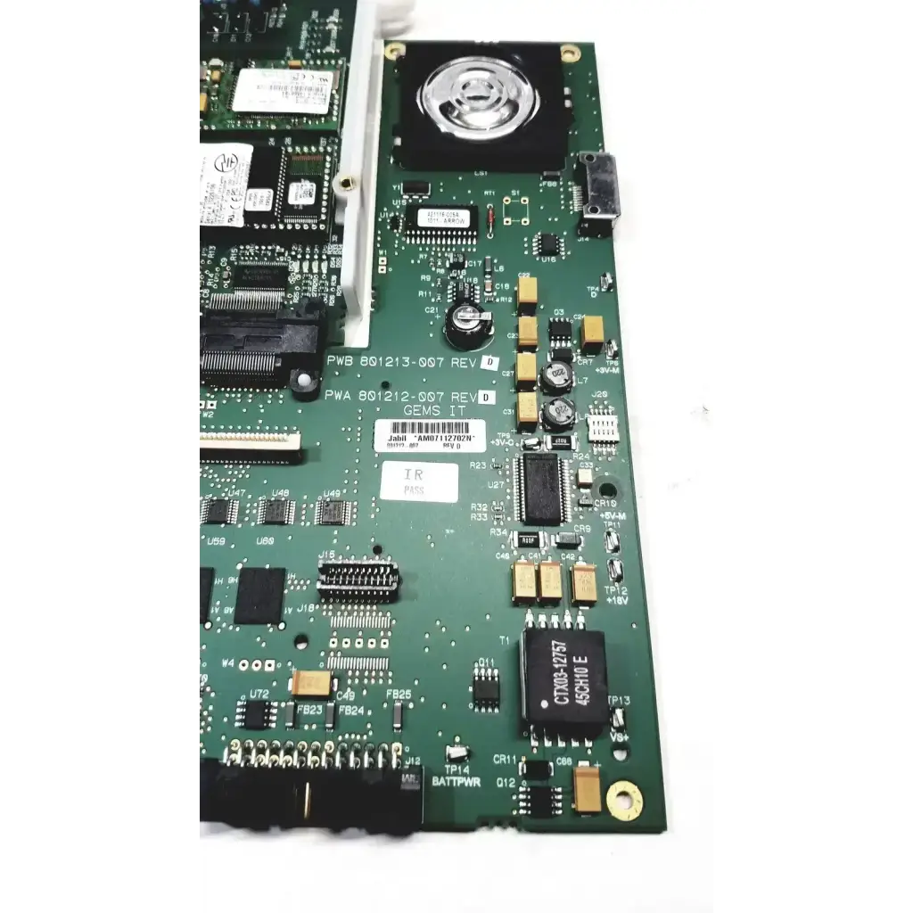GE GEMS IT PWB 801213-007 Rev D, PWB 2022331-002 Rev A Mother Board Motherboard PCB, second-hand product photo 11