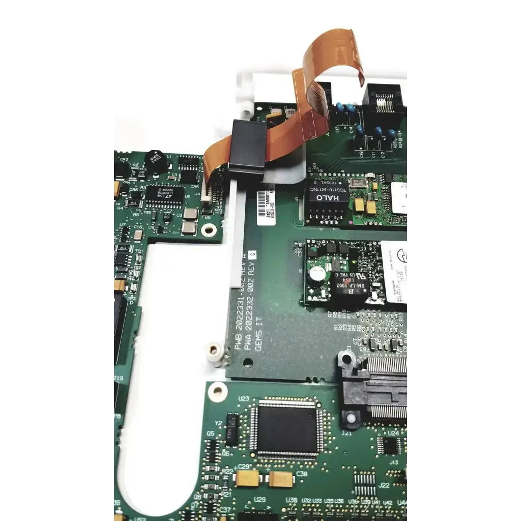 GE GEMS IT PWB 801213-007 Rev D, PWB 2022331-002 Rev A Mother Board Motherboard PCB, second-hand product photo 6