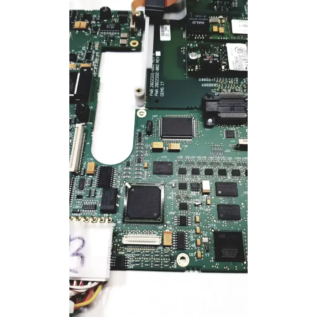 GE GEMS IT PWB 801213-007 Rev D, PWB 2022331-002 Rev A Mother Board Motherboard PCB, second-hand product photo 5