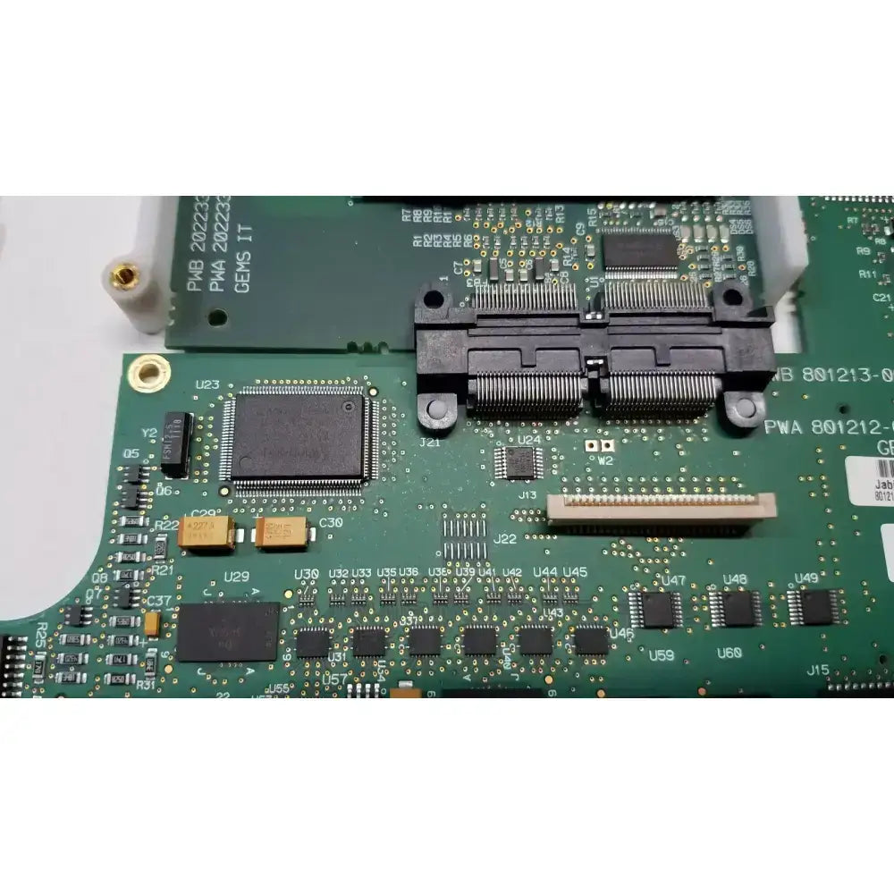 GE Healthcare GE Gems IT PWB PWB 801213-007 Rev D, Jabil AM071150037 Control Board Control Board, second-hand product photo 8