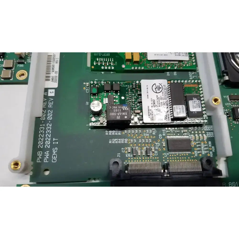 GE Healthcare GE Gems IT PWB PWB 801213-007 Rev D, Jabil AM071150037 Control Board Control Board, second-hand product photo 7