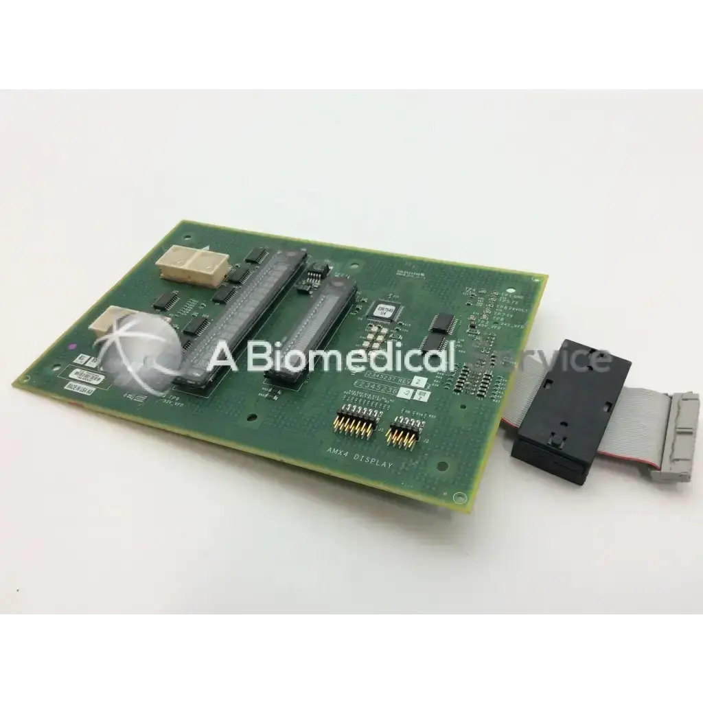 GE Healthcare 2345236-2 2345237 Rev 2 AMX4 Display Board