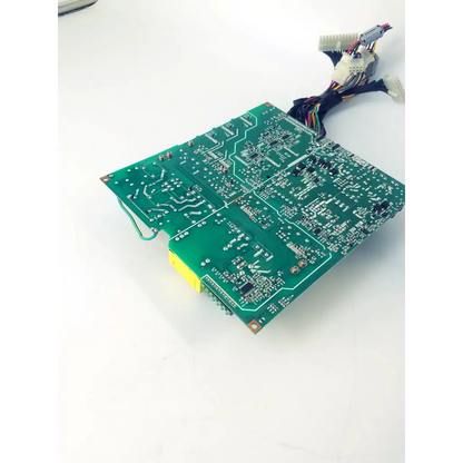 Green printed circuit board with electronic components and cable assembly of healthcare aps400w ultrasound board