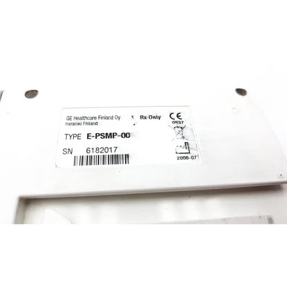 GE Healthcare E-PSMP-00 Patient Module - Medical parts