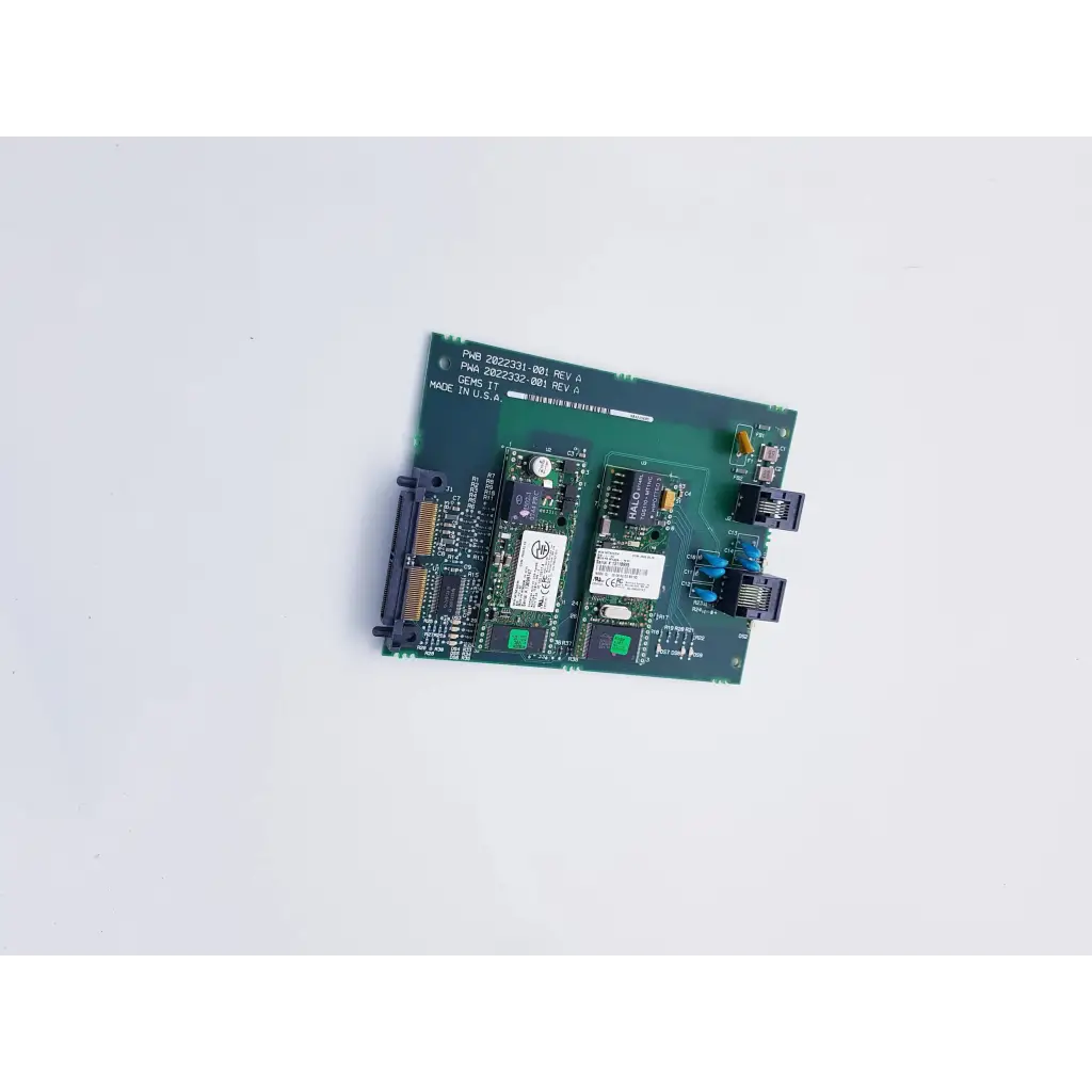 Load image into Gallery viewer, GE Mac 5500 LAN internal modem comm board 2022332-001