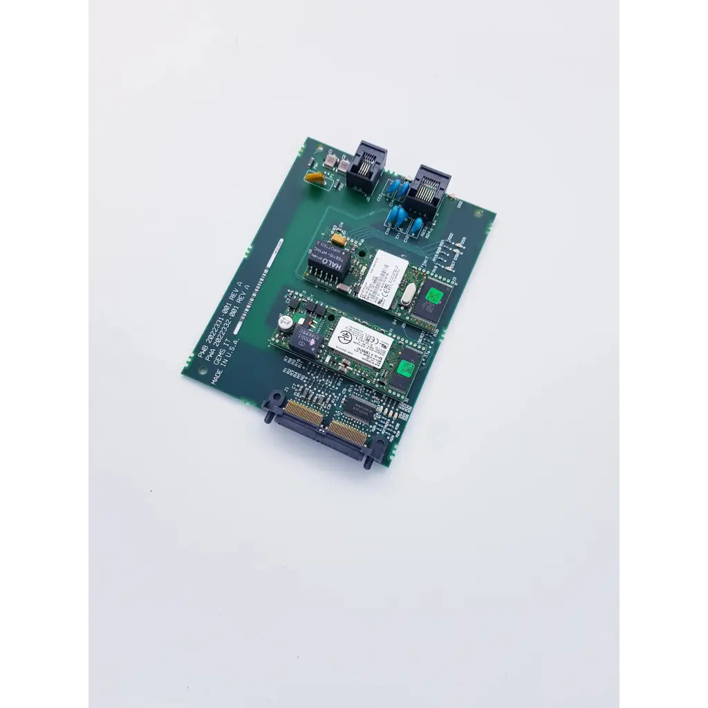Load image into Gallery viewer, GE Mac 5500 LAN internal modem comm board 2022332-001