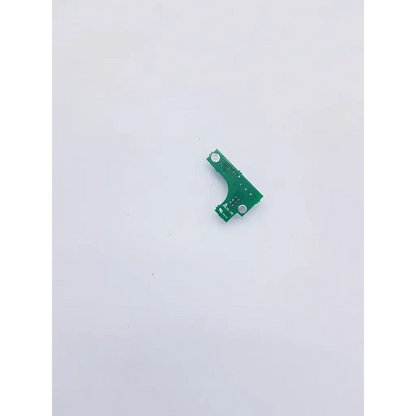 Green rectangular circuit board with three silver circular components for ge mac series printer motor with spacelabs mpc860 cpu