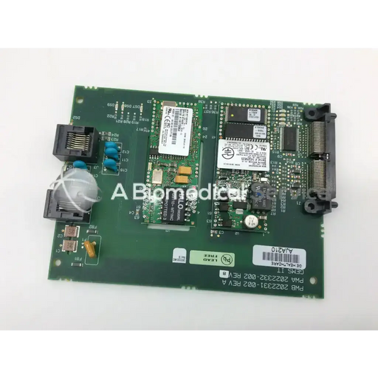 GE Marquette 2022332-002 MAC 5500 EKG LAN Computer Network