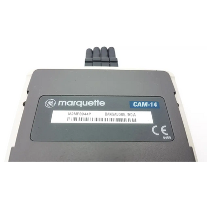 Gray marquette cam-14 industrial camera module with matte finish and labeled specifications for m2mf8944p acquisition module