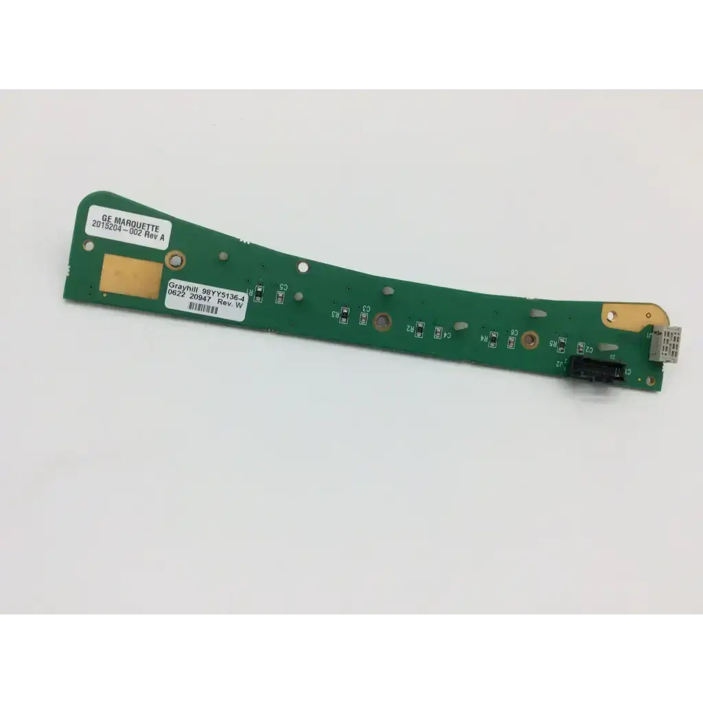 GE Marquette Dash Keypad Control PCB ASSY & Encoder